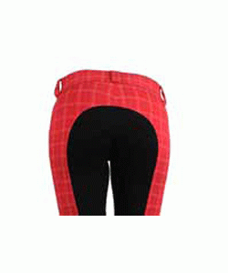 Hipster Checkered Breeches, Ladies (H)