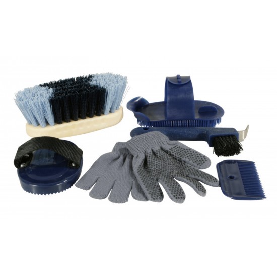 Κουτί αποθήκευσης προϊόντων περιποίησης αλόγων (P)