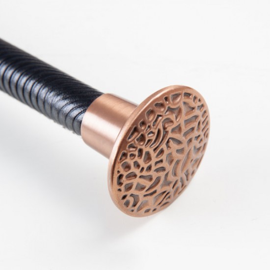 Μαστίγιο Ι.Δ. με κυματιστή γυαλιστερή λαβή (P)