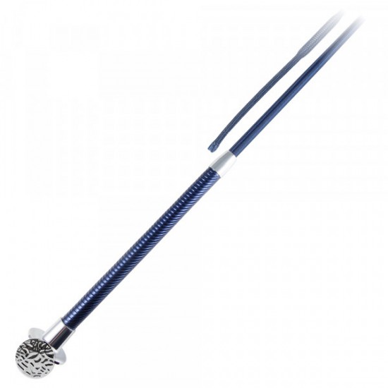 Μαστίγιο Ι.Δ. με κυματιστή γυαλιστερή λαβή (P)