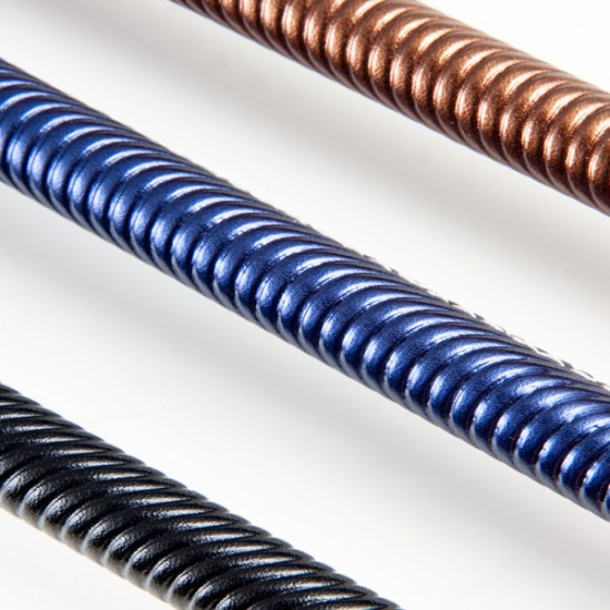 Μαστίγιο Ι.Δ. με κυματιστή γυαλιστερή λαβή (P)