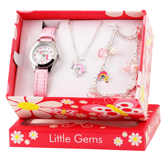 Παιδικό σετ κοσμημάτων μονόκερος (W)