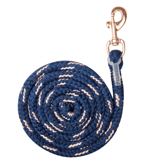 Οδηγός με γάντζο ασφαλείας σε ροζ-χρυσό (W)