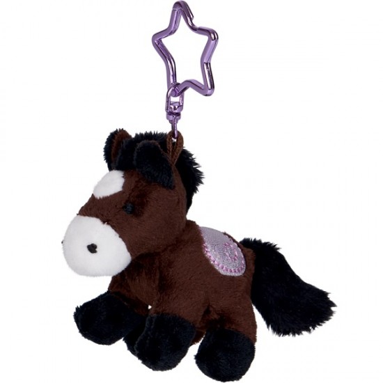 Μπρελόκ αλογάκι, λούτρινο