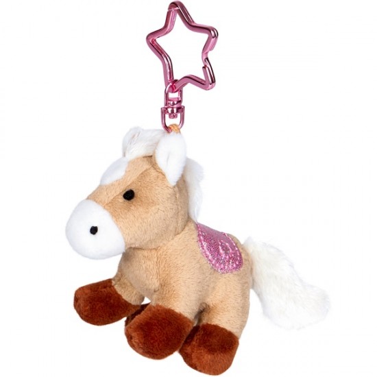 Μπρελόκ αλογάκι, λούτρινο