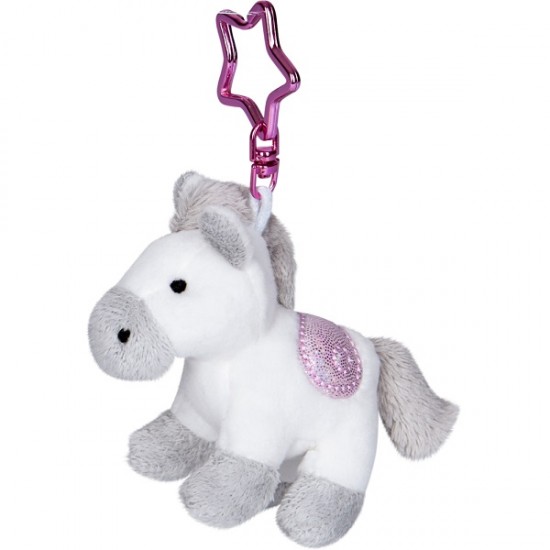 Μπρελόκ αλογάκι, λούτρινο