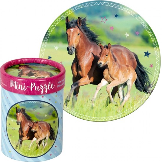 Μινι Παζλ με άλογα