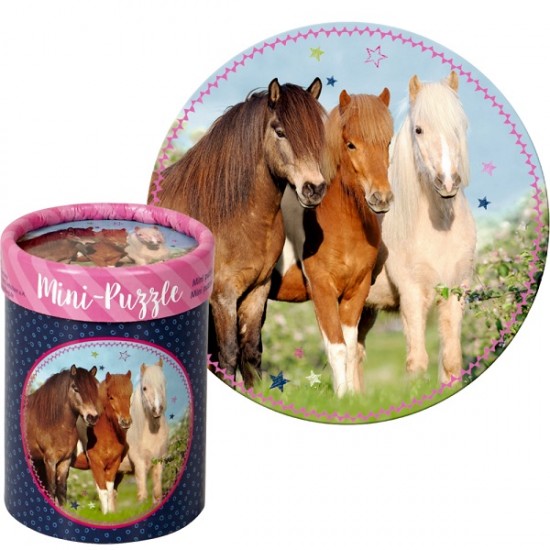 Μινι Παζλ με άλογα