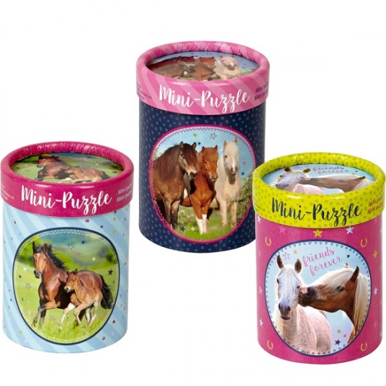 Μινι Παζλ με άλογα