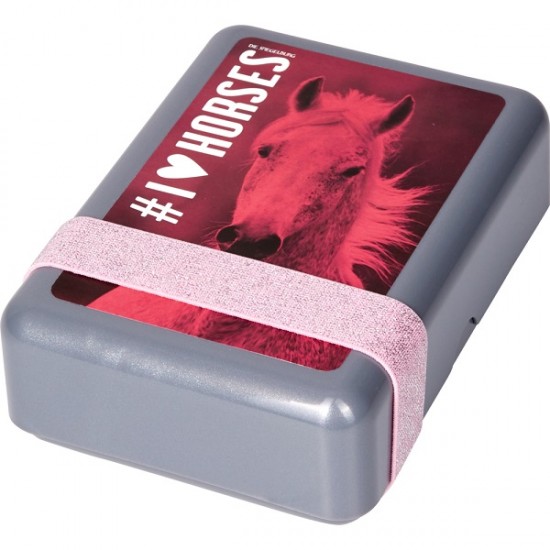 Κουτί γεύματος I Love Horses