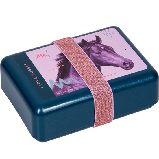 Κουτί γεύματος I Love Horses