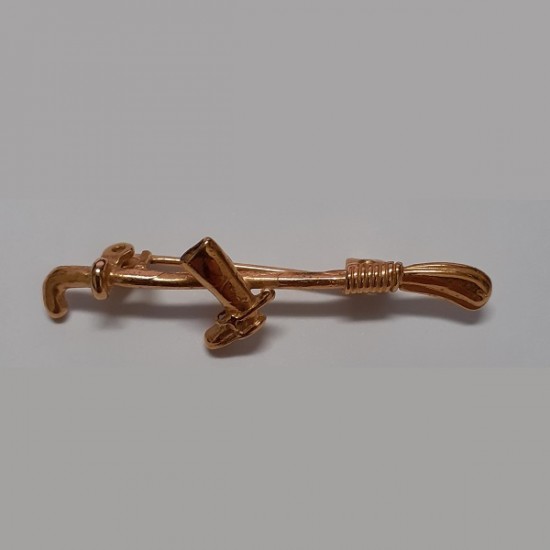 Καρφίτσες παιδικές, επίχρυσες