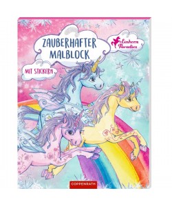 Μπλοκ ζωγραφικής με μονόκερους