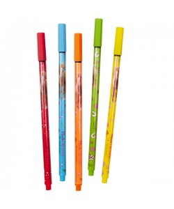 Σετ 10 λεπτών μαρκαδόρων