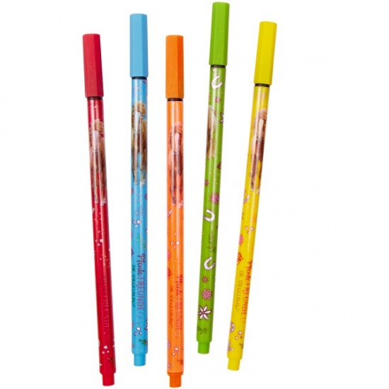 Σετ 10 λεπτών μαρκαδόρων