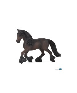 Frisian Horse Miniature