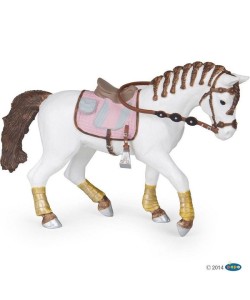 Braided Mane Horse Miniature