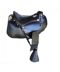 Mc Lelan Type Leather Saddle