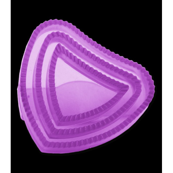 Ξυστριά από καουτσούκ, σχήμα καρδιάς