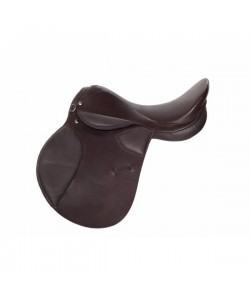 Leather Saddle Complet