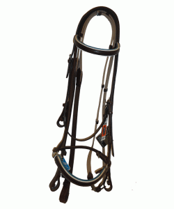 Γκέμια δερμάτινα Stubben, με ιμάντινα ηνία