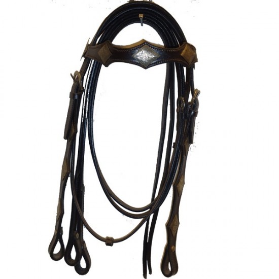 Γκέμια τ. Western, με ρόμβους