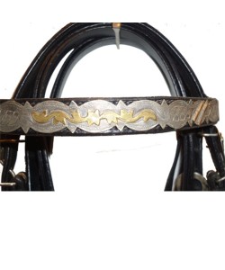 Western Bridles, Decorated