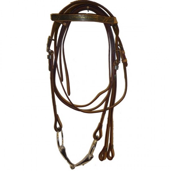 Γκέμια τ. Western, με διακόσμηση