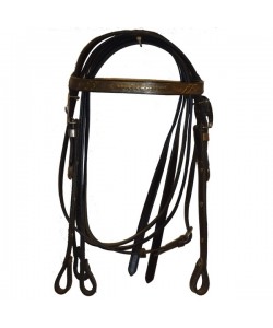 Western Bridles, With Decoration
