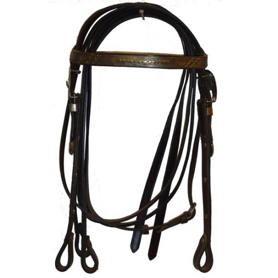 Γκέμια τ. Western, με διακόσμηση