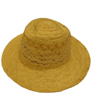 Ψάθινα καπέλα, απλά