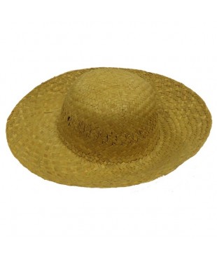 Ψάθινα καπέλα, τύπου Sombrero (μικρό)