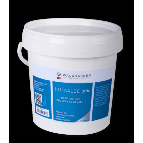 Λίπος για τις οπλές με 7 έλαια (πράσινο) 1000ml