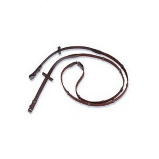 Ιμάντινα ηνία Stubben, με στοπ Ιμάντινα ηνία Stubben, με στοπ