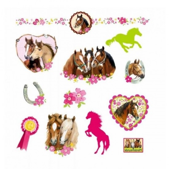 Τατουάζ αλογάκια