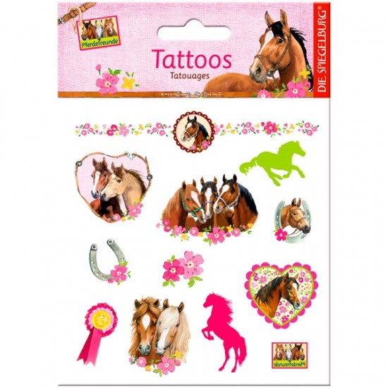 Τατουάζ αλογάκια
