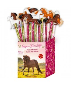 Μολύβια με άλογα