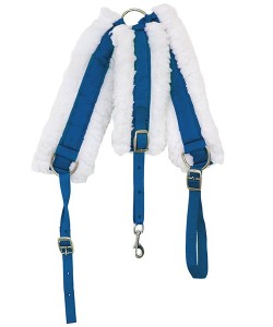 Προστερνίδιο τύπου Western με συνθετική γούνα