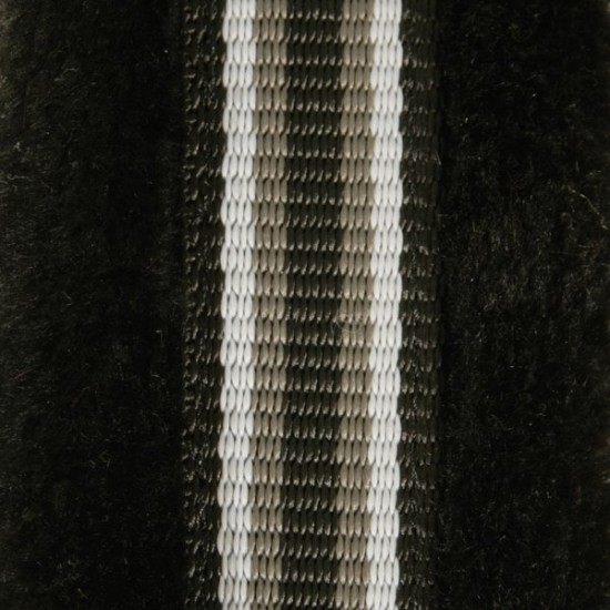 Καπίστρια ιμάντινα, με γούνα (P)