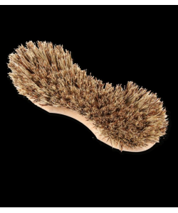 Σκληρή Βούρτσα με ξύλινο χερούλι