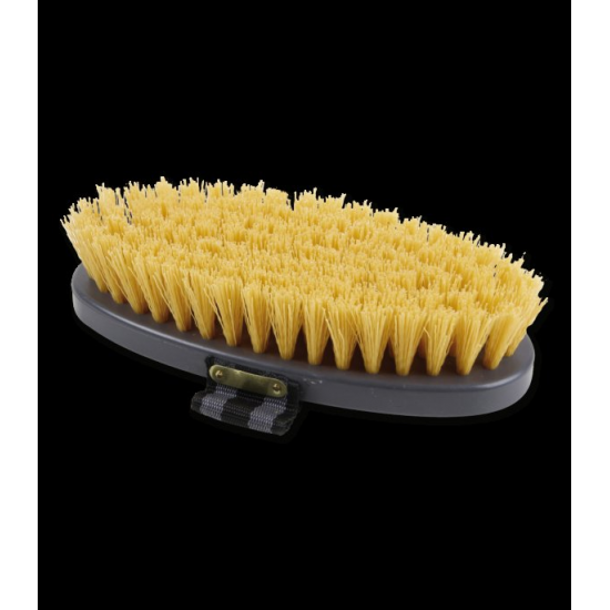 Σκληρή Βούρτσα με πλαστικό χερούλι