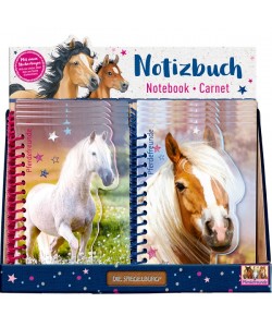 Σημειωματάρια με αλογάκια
