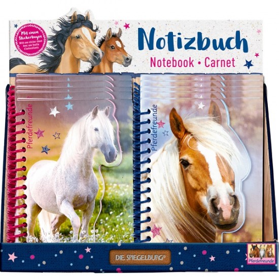 Σημειωματάρια με αλογάκια