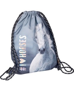 Backpack, Horse Print