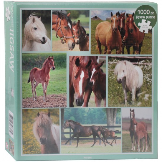 Παζλ 1000 κομματιών